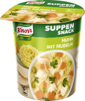 Knorr Suppen-Snack Huhn mit Nudeln 39 g Becher